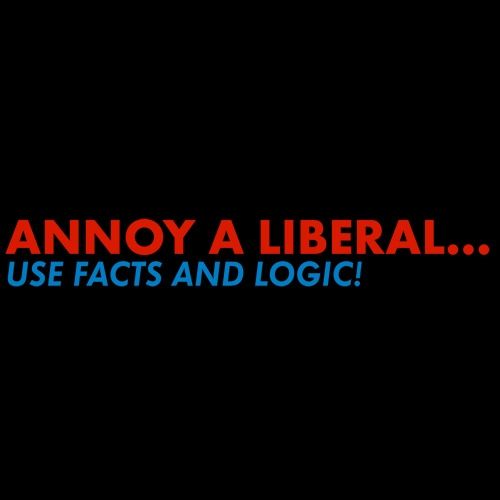 Annoy A Liberal Use Facts And Logic T-Shirt product image 3