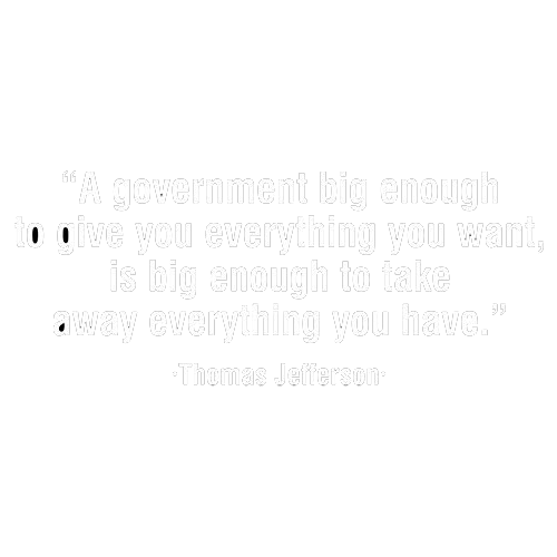 A Government Big Enough To Give You Everything Want Is To product image 3