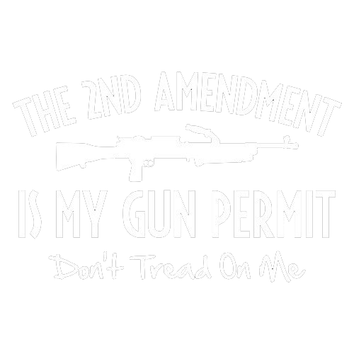 The 2nd Amdendment Is My Gun Permit Don't Tread On Me product image 2