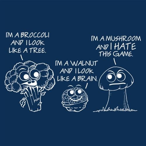 I'm A Broccoli And I Look Like A Tree, I'm A Walnut I A product image 3