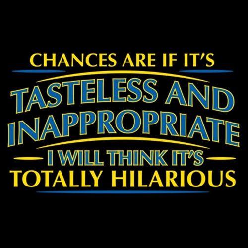 Chances Are If It's Tasteless And Inappropriate, I Will product image 2