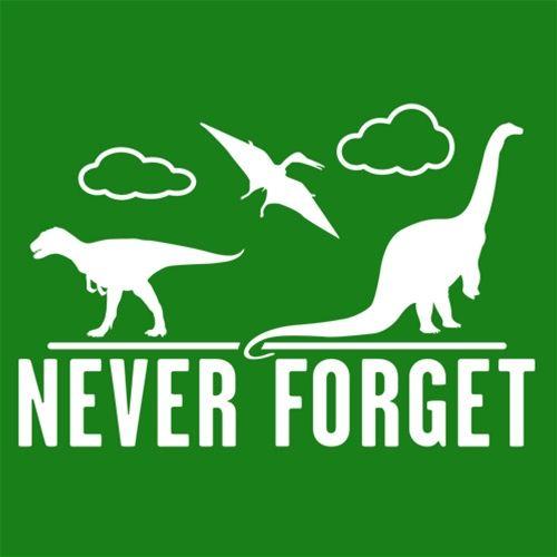 Never Forget - Dinosaurs T-Shirt product image 2