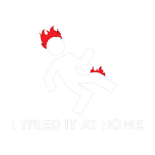 I Tried It At Home T-Shirt product image 3