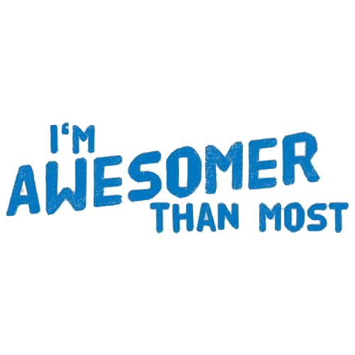 I'm Awesomer Than Most T-Shirt product image 3