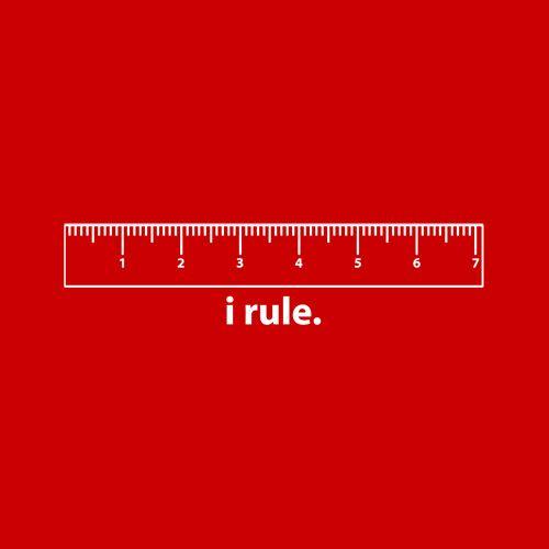 I Rule T-Shirt product image 3