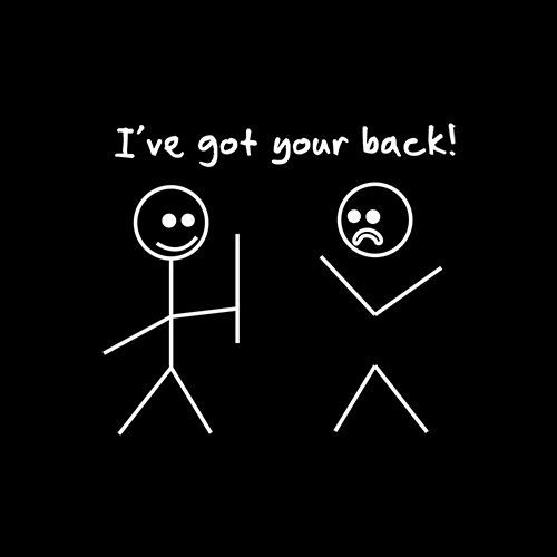 I Got Your Back T-Shirt product image 2