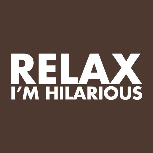 Relax I'm Hilarious T-Shirt product image 2
