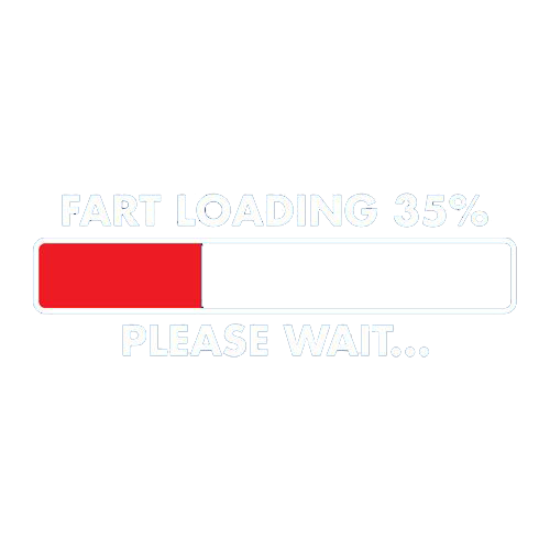 Fart Loading 35% - Please Wait T-Shirt product image 2