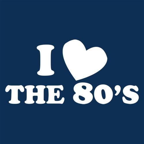 I Love The 80's T-Shirt product image 3