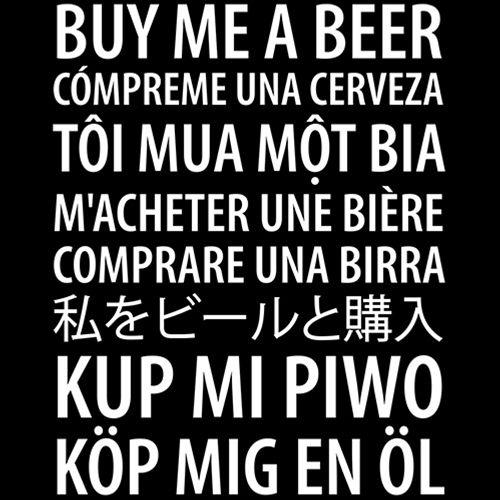 Buy Me A Beer T-Shirt product image 2