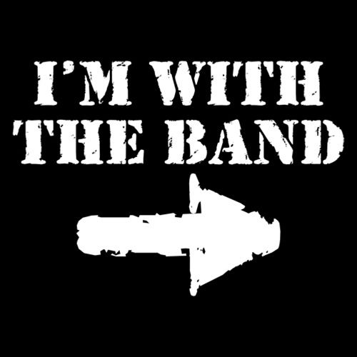 I'm With The Band T-Shirt product image 3