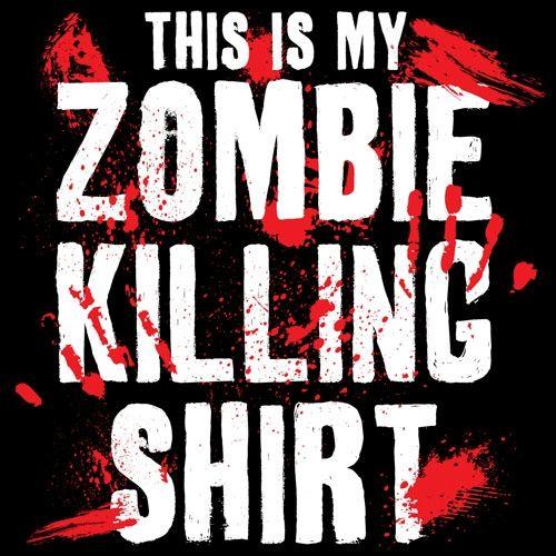 This Is My Zombie Killing Shirt product image 2
