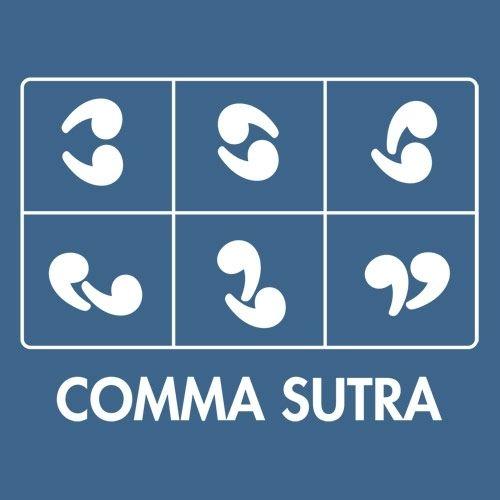 Comma Sutra T-Shirt product image 2