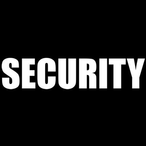 Security T-Shirt product image 3