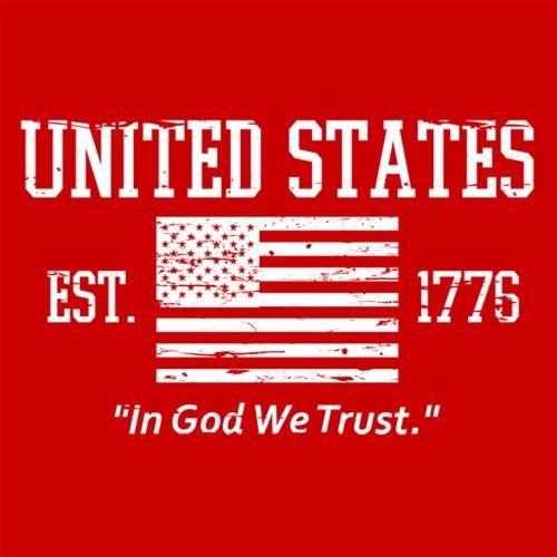 United States In God We Trust T-Shirt product image 2