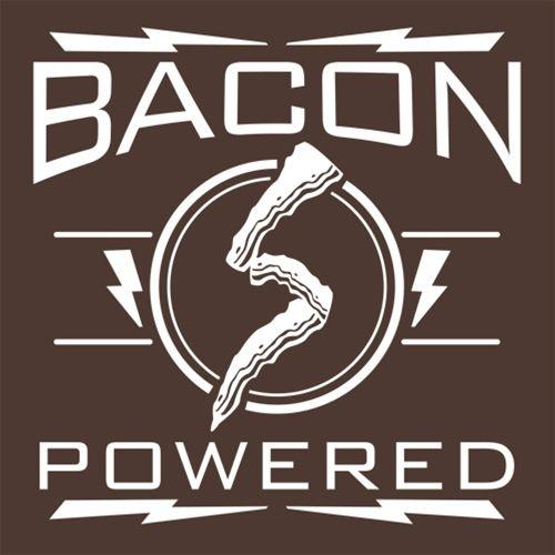 Bacon Powered T-Shirt product image 3