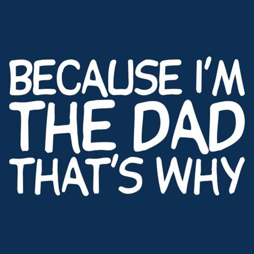 Because I'm The Dad, That's Why T-Shirt product image 3