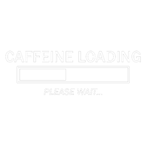 Caffeine Loading Please Wait T-Shirt product image 2