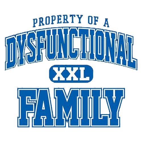 Property Of A Dysfunctional Family T-Shirt product image 2