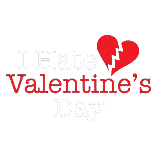 I Hate Valentines Day T-Shirt product image 3