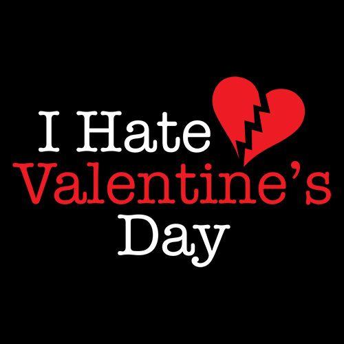 I Hate Valentines Day T-Shirt product image 3