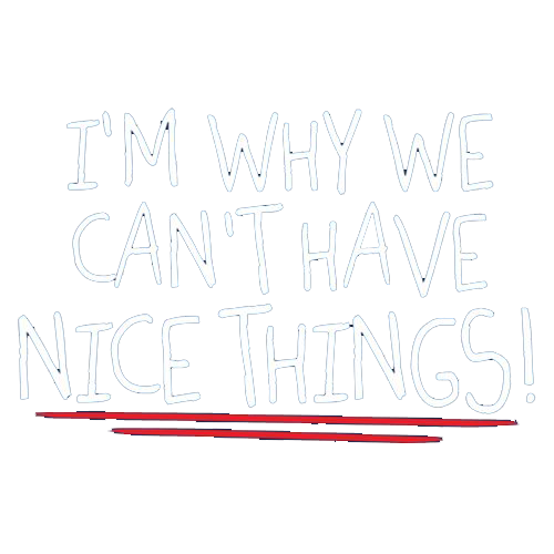 I'm Why We Can't Have Nice Things T-Shirt product image 2