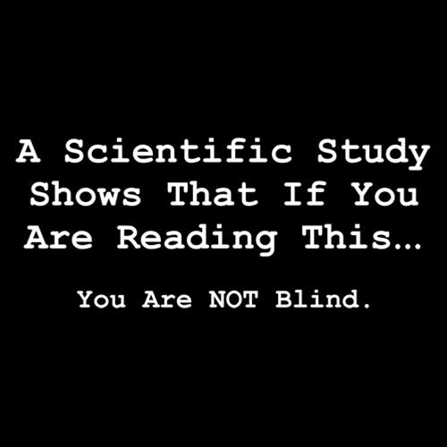 A Scientific Study Shows That If You Are Reading This...You product image 3