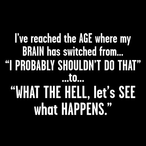 I've Reached The Age Where My Brain Has Switched From product image 2