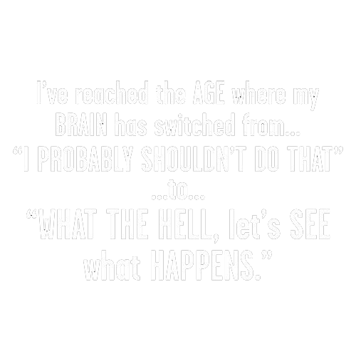 I've Reached The Age Where My Brain Has Switched From product image 2