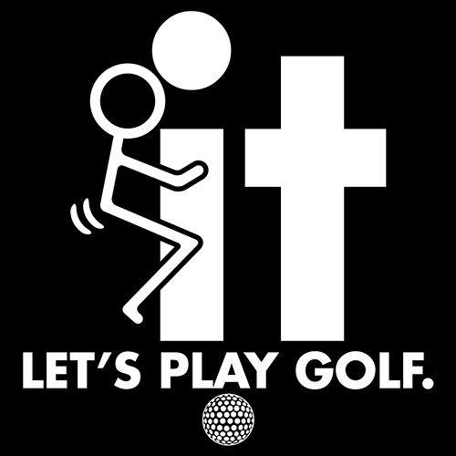 F-It Let's Play Golf T-Shirt product image 2