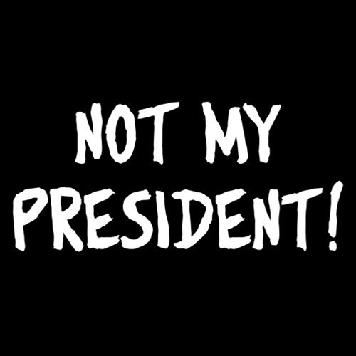 Not My President T-Shirt product image 2