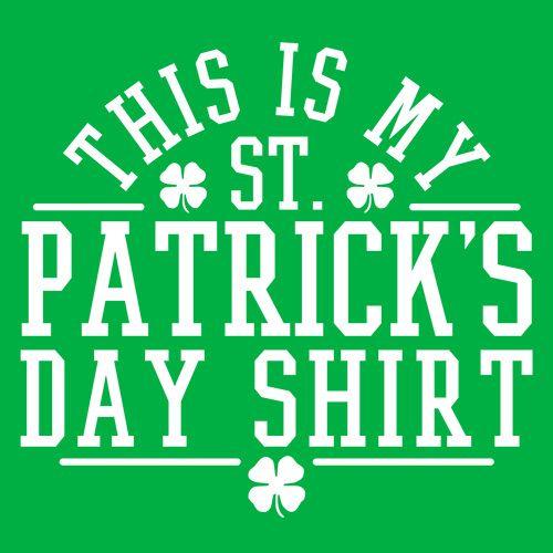 This Is My St Patrick's Day Shirt product image 3