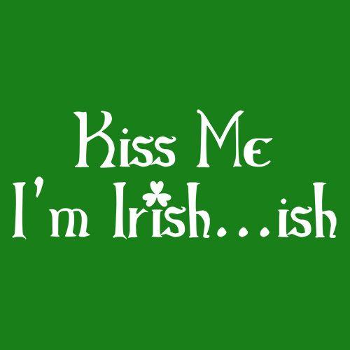 Kiss Me I'm Irish...Ish T-Shirt product image 3