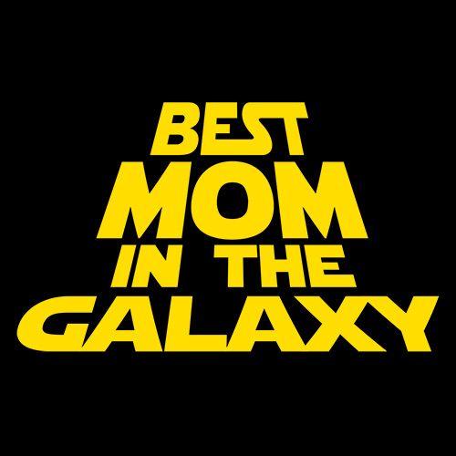 Best Mom In The Galaxy T-Shirt product image 2
