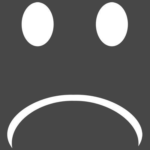 Sad Smile T-Shirt product image 3