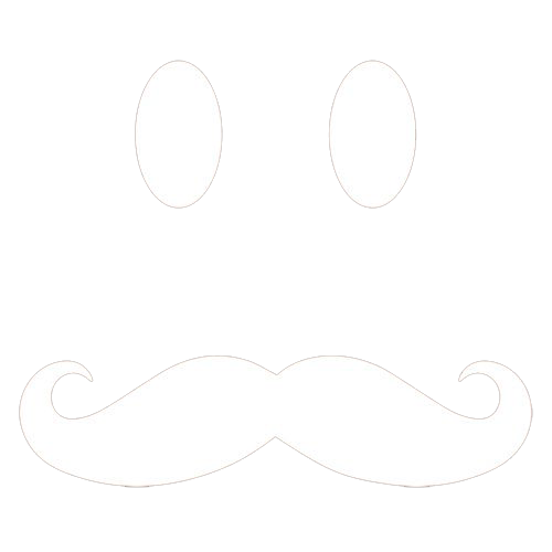Moustache Smile T-Shirt product image 2