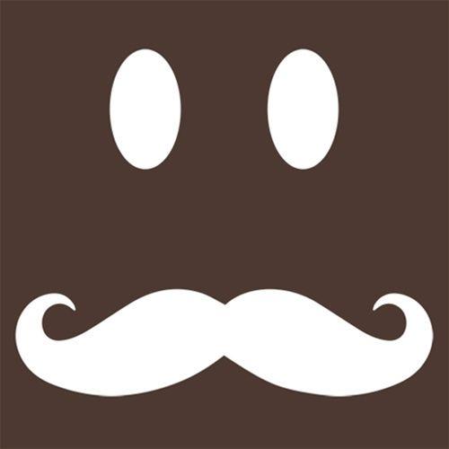 Moustache Smile T-Shirt product image 3