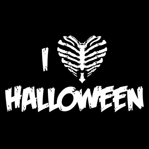 I Love Halloween T-Shirt product image 3