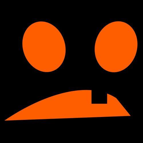 Goofy Pumpkin Emoticon T-Shirt product image 3