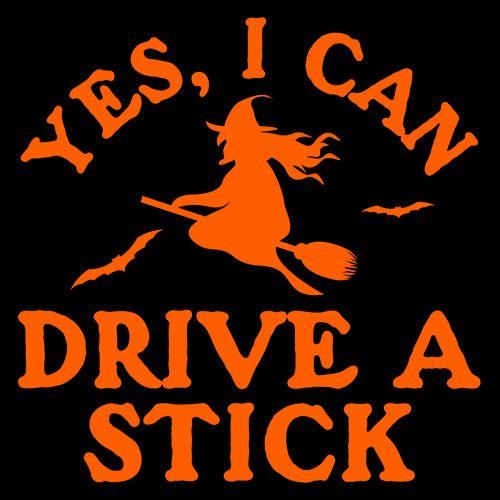 Yes, I Can Drive A Stick T-Shirt product image 3