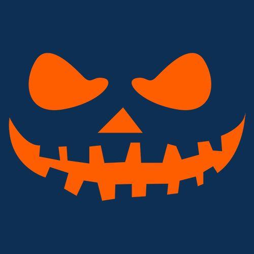 Teeth Pumpkin Emoticon T-Shirt product image 3