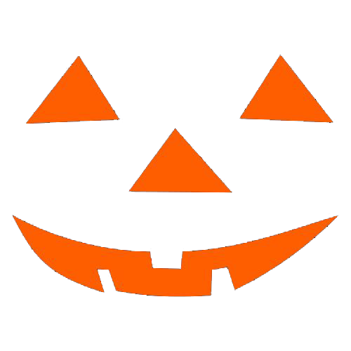Triangle Pumpkin Emoticon T-Shirt product image 2