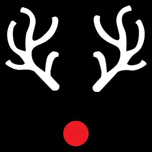 Reindeer Antlers T-Shirt product image 3