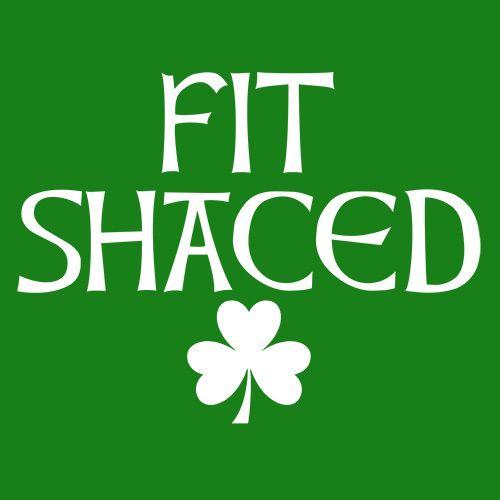 Fit Shaced St. Patrick's Day T-Shirt product image 3