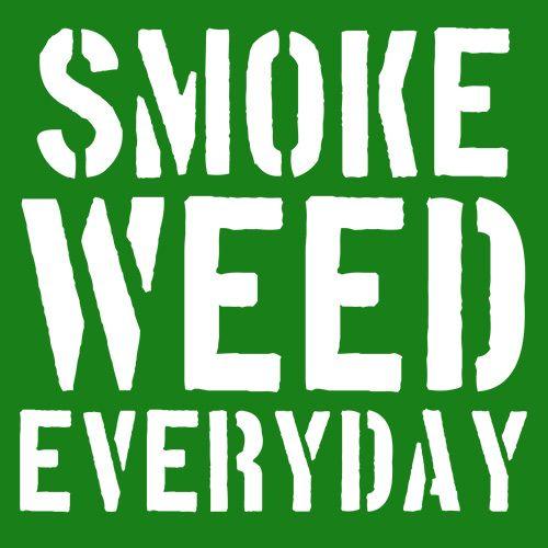 Smoke Weed Everyday T-Shirt product image 3