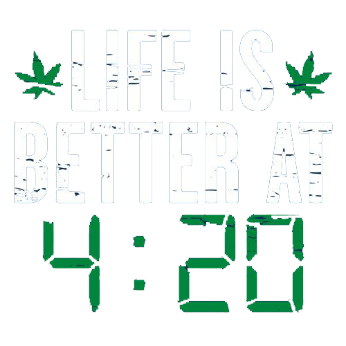 Life IS Better At 4:20 T-Shirt product image 2