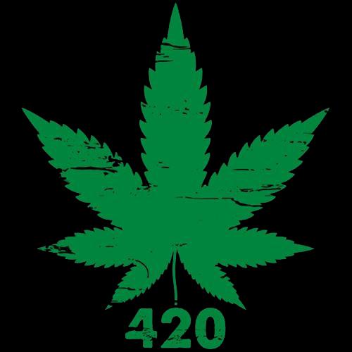 420 Pot Leaf T-Shirt product image 2