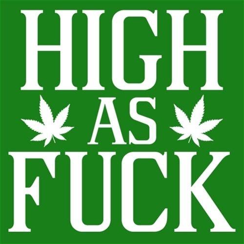 High As Fuck T-Shirt product image 3