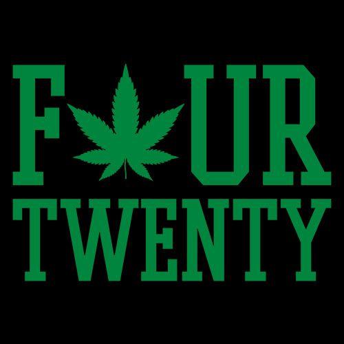 Four Twenty Pot Leaf T-Shirt product image 2