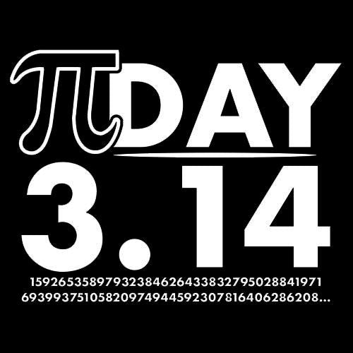 Pi Day 3.14 Numbers T-Shirt product image 2